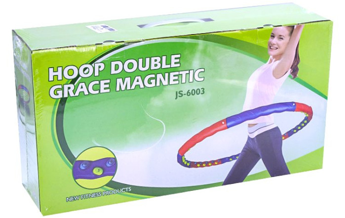 деталь Обруч массажный Hoop Double JS-6003 1,45кг