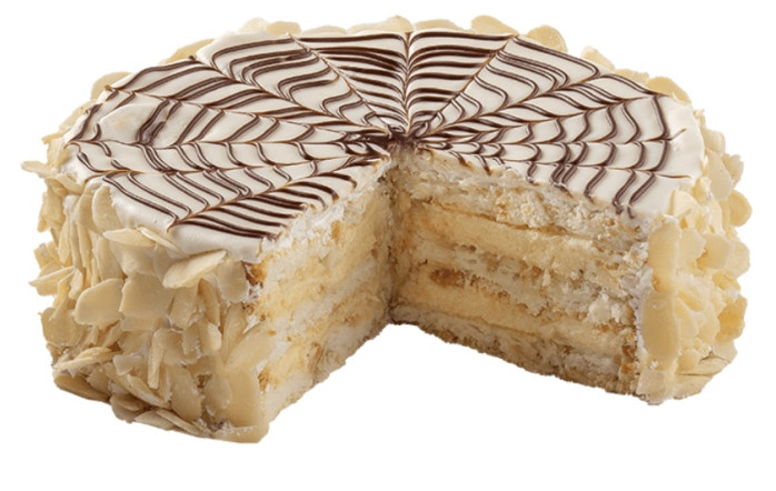 деталь Торт ESTERHAZY с миндалем 1кг Tarta