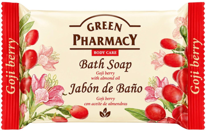 деталь Туалетное мыло Goji Berry with Almond Oil 100г G.P.
