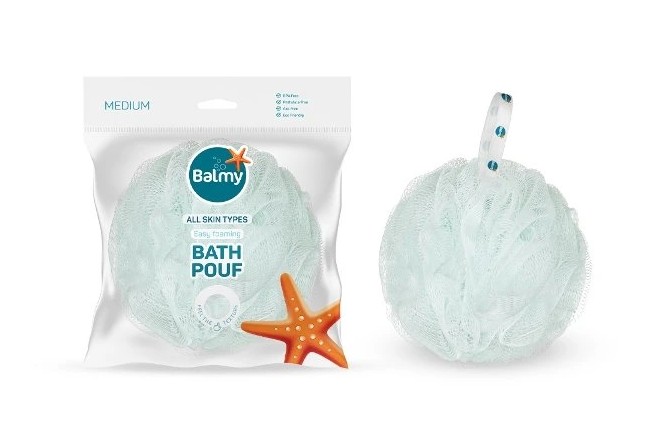 деталь Банная мочалка среднего размера Balmy