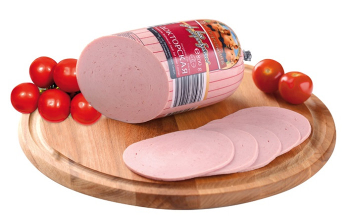 деталь Doktorská Tři Prasata 500g