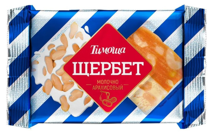 деталь Щербет молочно-арахисовый 250г Тимоша