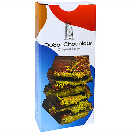 деталь Шоколад с оригинальным вкус 100г Dubai Style