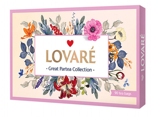 деталь Чай Great Partea Collection 90шт LOVARÉ 