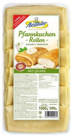 деталь Mražené palačinky s tvarohem 900g