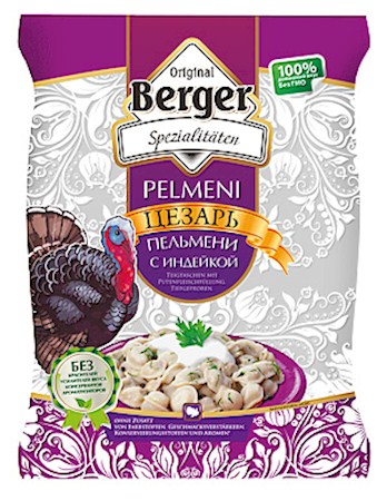 деталь Pelmeně Krůtí Berger 900g