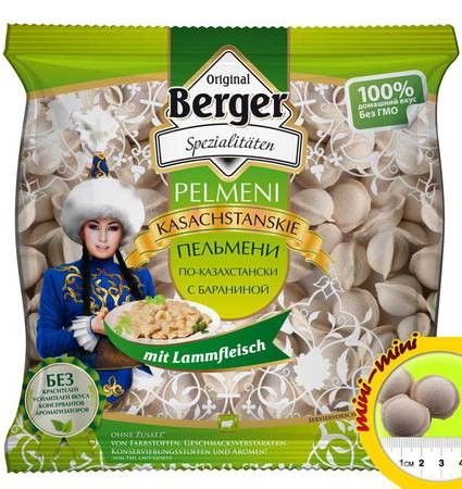 деталь Pelmeně Kazachstanské 400g