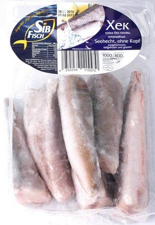 деталь Mražený Hejk Sib Fisch 800g