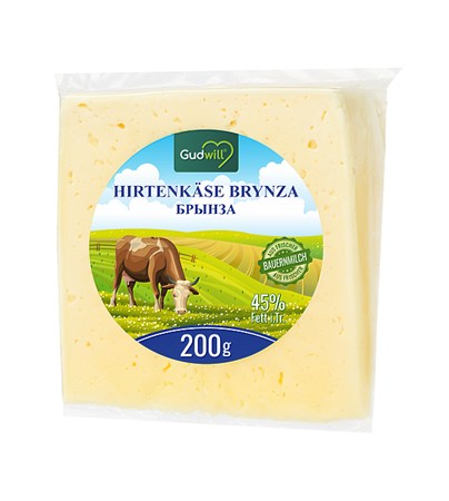 деталь Sýr z kravského mléka 200g Gudwill