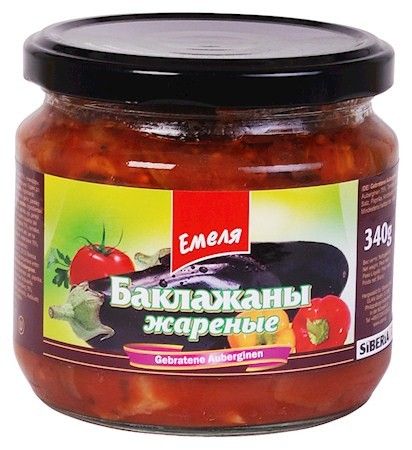 деталь Smažený lilek Emela 340g