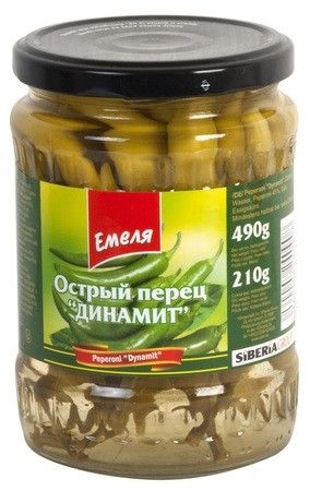 деталь Feferonky Dinamit Emelja 490g