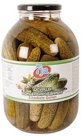 деталь Nakládaný Okurky 7-ja 1,6kg