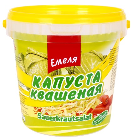 деталь Kvašené zelí Emelja 900g