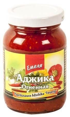 деталь Adžika Ohnivá Emelja 200g