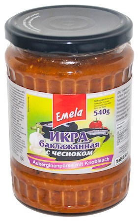 деталь Lilková pomazánka s česnekem Emelja 540g