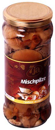 деталь Ассорти маринованных грибов 530г 7-JA