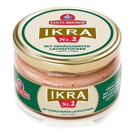 деталь IKRA N2 s lososem SANTA BREMOR 160g