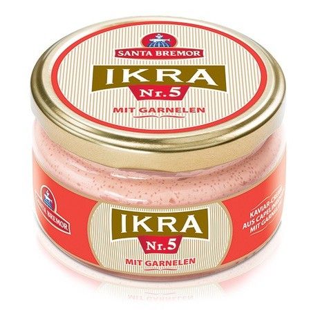 деталь IKRA N1 s krevetama SANTA BREMOR 180g
