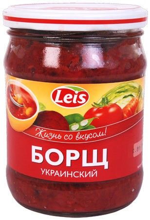 деталь Polévka Boršč Ukrajinský 480g