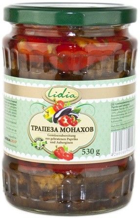 деталь Nakládaná zelenina Lidia 530g