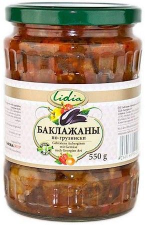 деталь Nakládaná zelenina Po-Gruzinský 550g