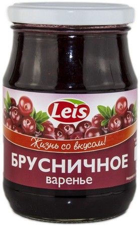 деталь Leis Варенье Брусничное 430г