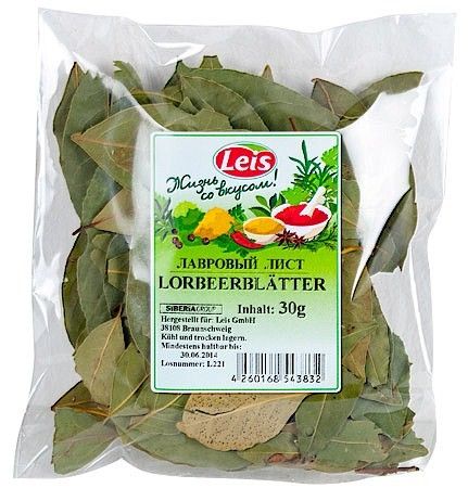 деталь Bobkový list Leis 30g