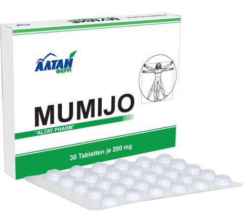 деталь Mumijo Altay Pharm 30tbl
