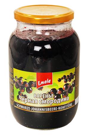 деталь Zavařenina z černého rybízu Emelja 1,2kg