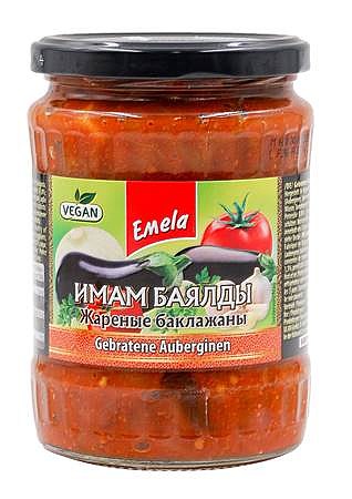 деталь Овощи жареные Имам Баялды 530г Емеля