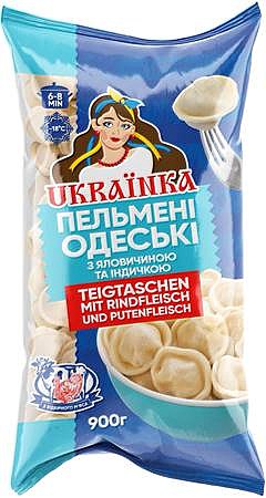деталь Пельмени Одесские 900г Украинка