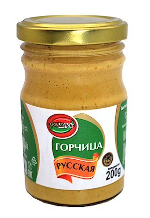 деталь  Горчица русская Tapako 200г