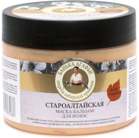 деталь Maska-Balzám na vlasy STAROALTAJSKÁ 300ml R.B.A.