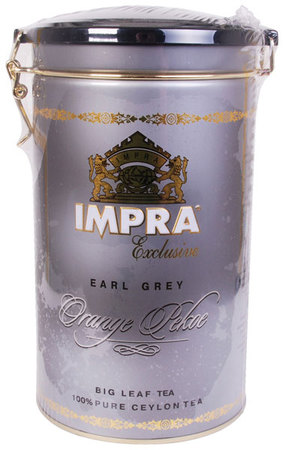 деталь Cejlonský černý čaj Earl Grey 250g IMPRA