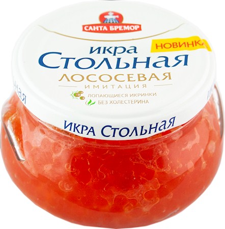 деталь Икра красная Имитация Санта Бремор 230г