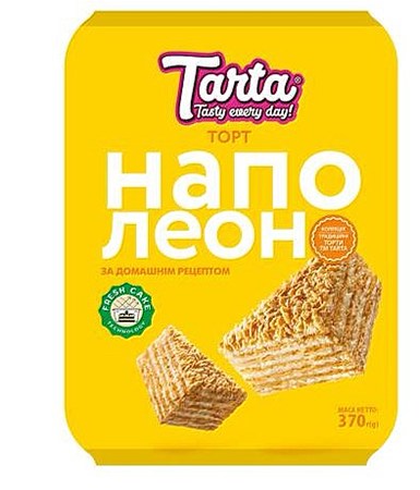 деталь Торт Наполеон 370г Tarta