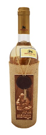 деталь Вино белое полусладкое Duša Monacha 0,75 л