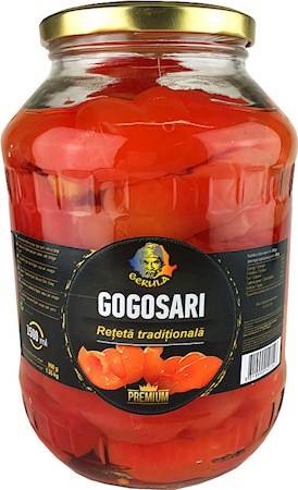 деталь Nakládany Gogošary (paprika) 750g