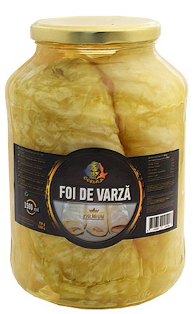 деталь Listy zelí na golubcy 750g