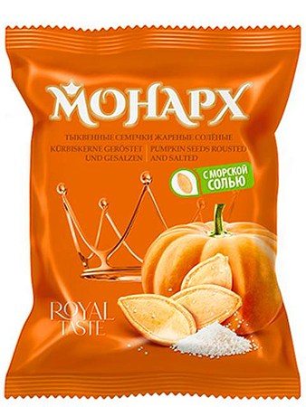 деталь Семена тыквы соленые 100г Монарх