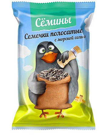 деталь Семена соленые жареные Семины 300г