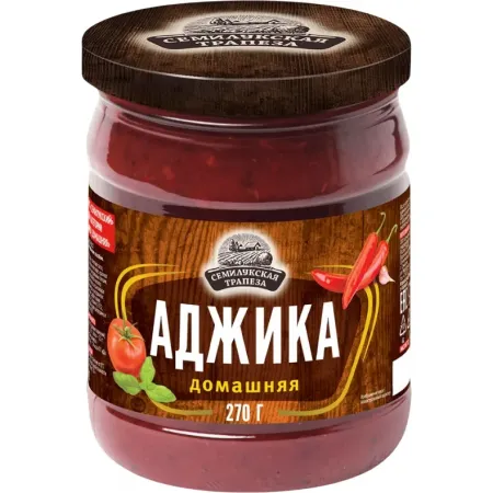 деталь Аджика домашняя 270г Семилукская Трапеза