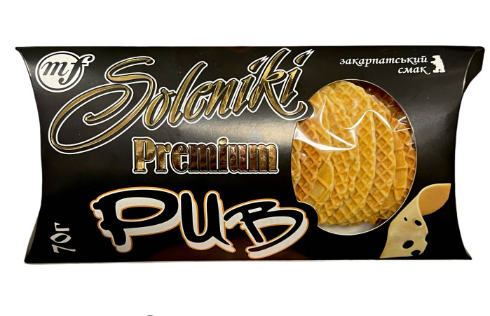 деталь Соленики Premium 70г PUB 