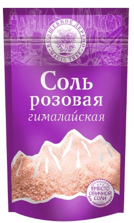 деталь Гималайская розовая соль 350г В.Д.