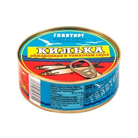 деталь Kilka v rajcatové omácce Glavtorg 156g