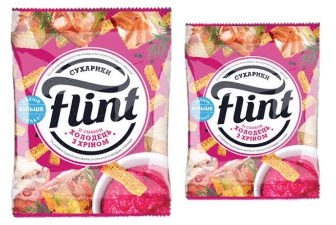 деталь Suchariky cholodec a křen Flint 70g