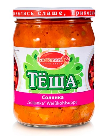 деталь Суп Солянка Теща 480 г  Lackmann