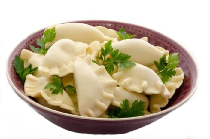 деталь Vareniky s houbami 500g Extra