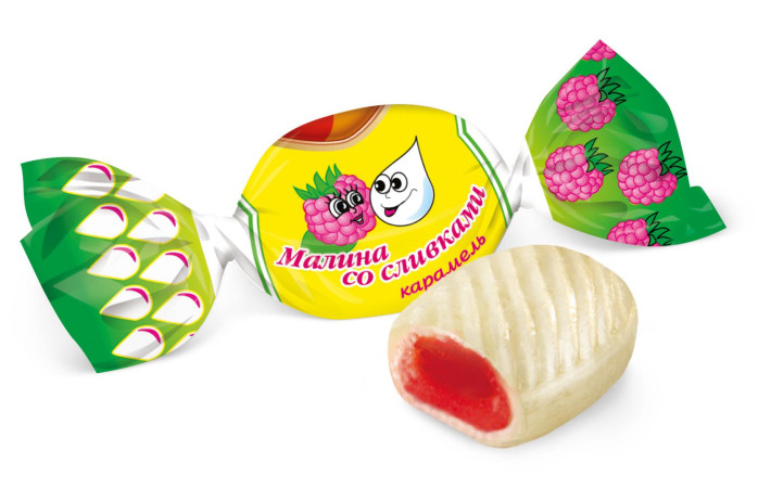 деталь KARAMEL malina a smetana