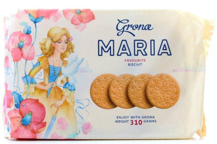 деталь Печенье Мария 6×52г г Grona